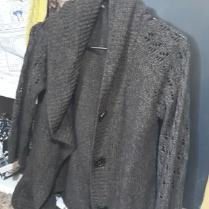 Brown sweater